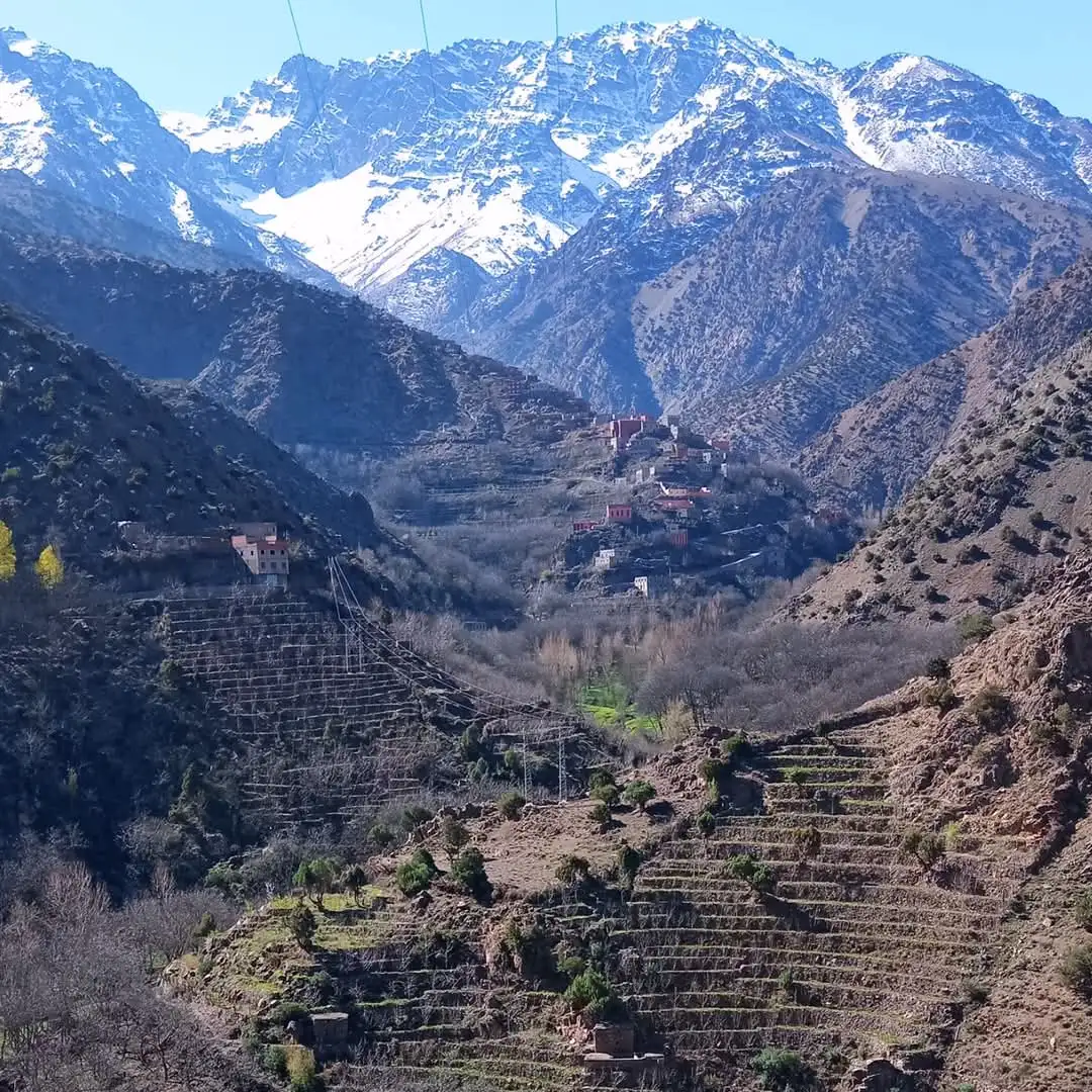 High Atlas Trekking